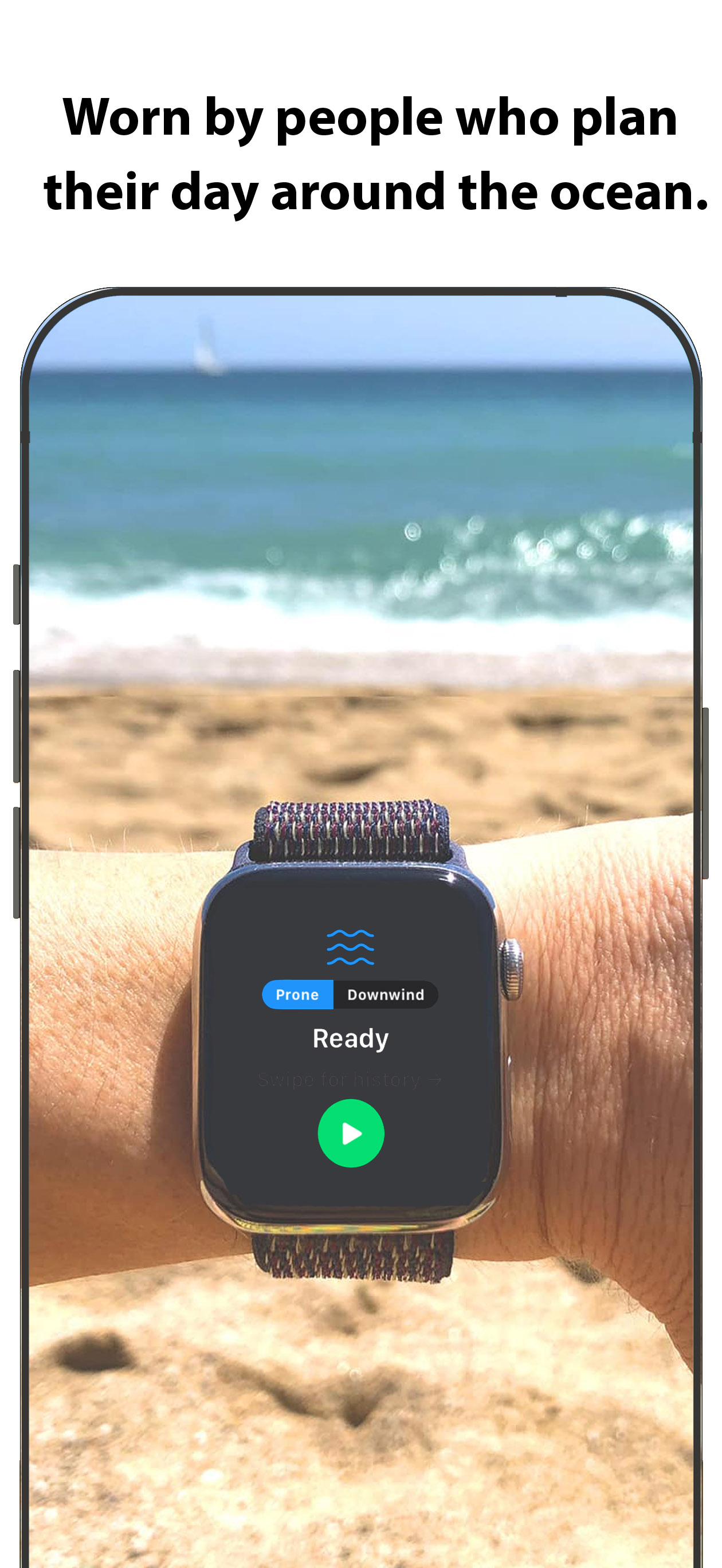 Worn by people who plan their day around the ocean